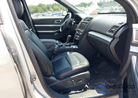 2017 Ford Explorer Xlt из США, поврежденный, VIN 1FM5K8D8XHGE31622